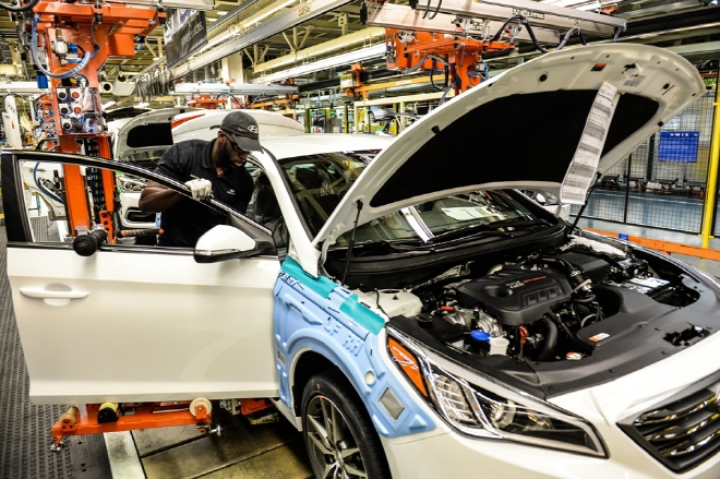 Hyundai Motor's Alabama plant in the U.S.(image: Hyundai Motor)