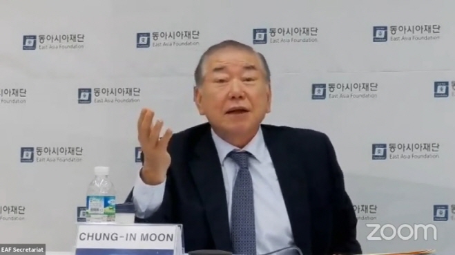 Moon’s Adviser Says Antagonizing China Will Start New Cold War