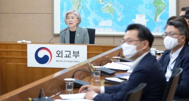 S. Korea Eyes Leading Role in Global Discussions on Overcoming COVID-19