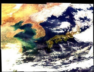 S. Korea’s Environment Monitoring Satellite Sends First Maritime Images