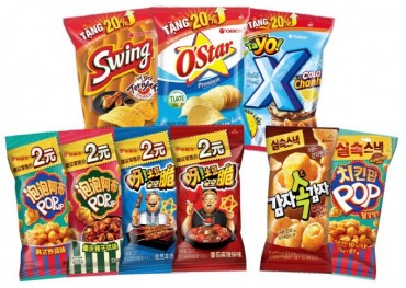 Orion Strengthening Snack Lineup Both Home and Abroad