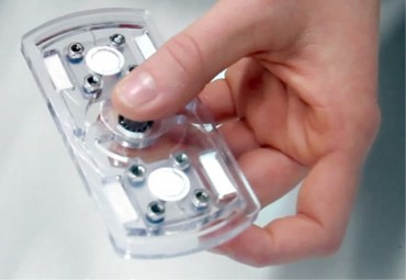 Fidget Spinner-like Diagnostic Kit Developed