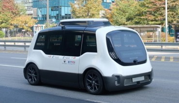 Seoul City to Operate 10 Self-driving Vehicles, Robots in General Traffic