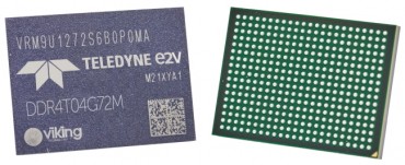 Teledyne e2v Introduces First Radiation-Tolerant DDR4 Memory for Space Applications