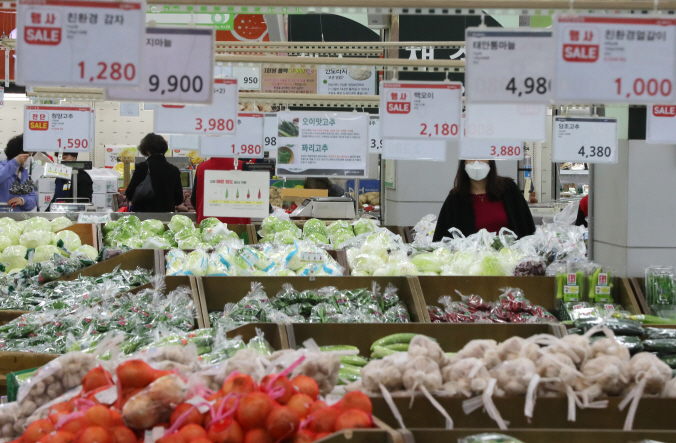S. Korean Consumption Moves from Malls to Local Supermarkets
