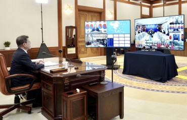 Videoconferencing Emerges as Key Diplomatic Tool amid Coronavirus Outbreaks