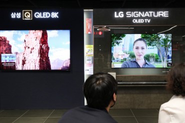 Samsung, LG Withdraw Mutual Complaints over QLED TV Ad