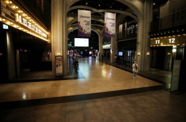 Monthly Moviegoers Hit Record Low in April