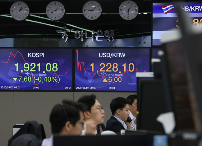 Foreigners Turn Net Buyers of Korean Securities in April