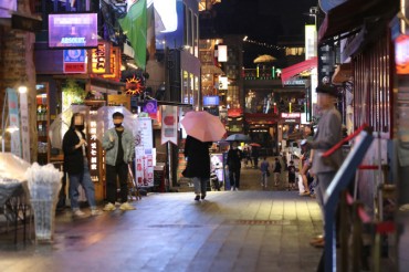 Seoul City Orders Clubs, Bars to Close Following Group Infection in Itaewon