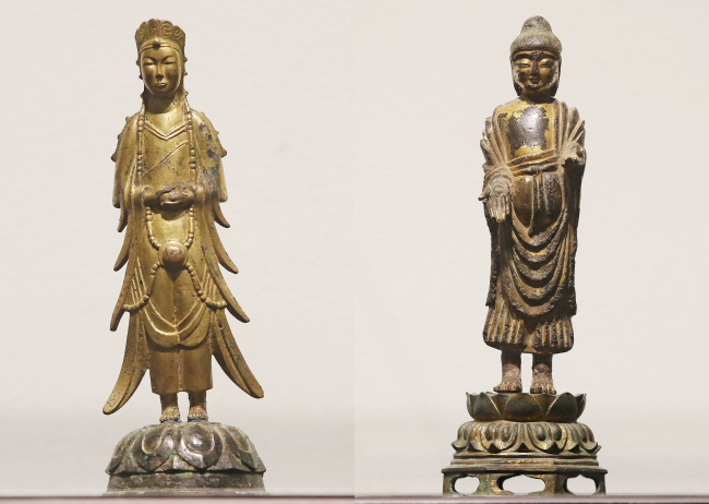 Nat’l Museum of Korea Purchases 2 Rare Buddhist Statues from Kansong Museum