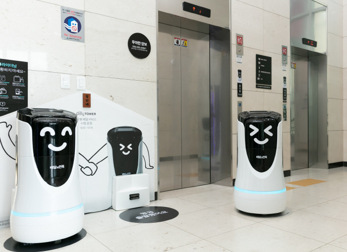 Delivery Robot Can Now Take Elevators On Its Own