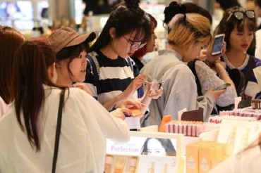 S. Korea Bags Large Surplus from Cosmetics Trade in 2019