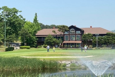 S. Korea’s Green Fees for Public Golf Courses Twice as Expensive as in Japan