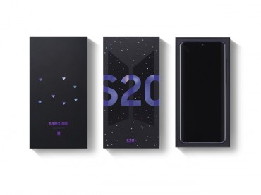 Samsung Unveils BTS Edition of Galaxy S20 Smartphones, Earbuds
