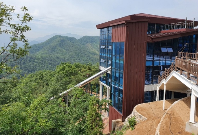 S. Korea’s First Alpine Slide to Open at Danyang Next Month