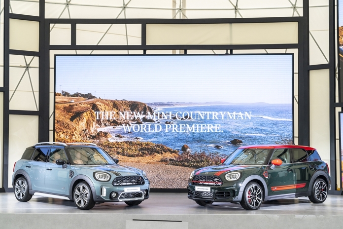 MINI Unveils New Countryman in S. Korea