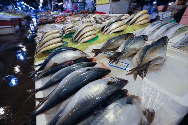 Noryangjin Fish Market in Seoul (Yonhap)