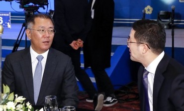 Heads of Hyundai Motor, LG Meet over EV Biz Partnership