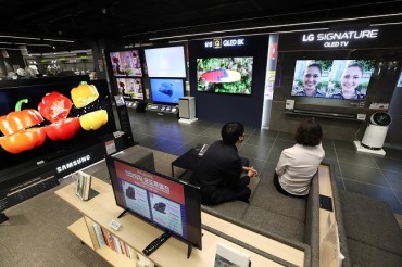 Global TV Sales Tipped to Rise in Q3 amid Pandemic