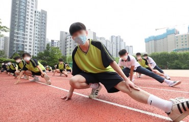 Korean Teenagers Exercise for 90 Minutes at a Time on Average: Survey