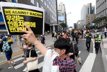 Hate Crimes Rise in South Korea in Pandemic Era