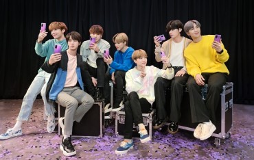 Online Preorders for BTS Edition of Galaxy Smartphone Sell Out in 1 Hour