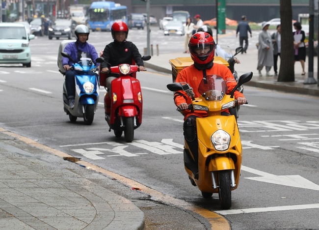 Sejong City to Convert Two-wheeled Delivery Vehicles into Electric Models