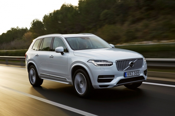 The XC90 is Volvo’s first SUV model. (image: Volvo Car Korea)