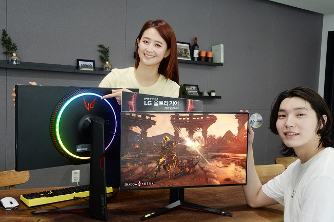 LG Display to Make Up One-third of Borderless Monitor Display Market in 2021