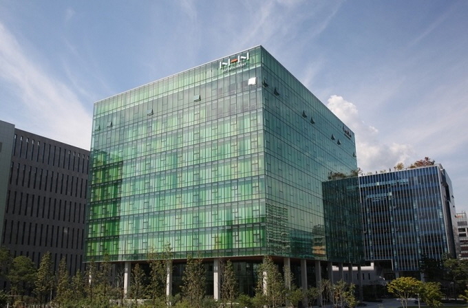 NHN Corp headquarters in Bundang, Gyeonggi Province. (Yonhap)