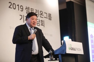 Celltrion Chief Enjoys Biggest Gain in Stock Value in H1