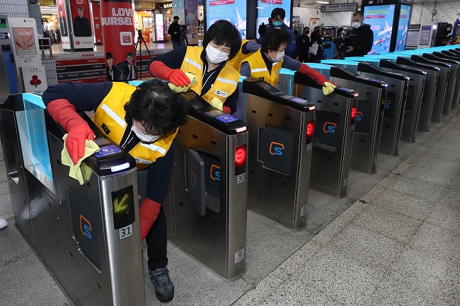 Seoul Subways to Get Contactless Gates by 2023