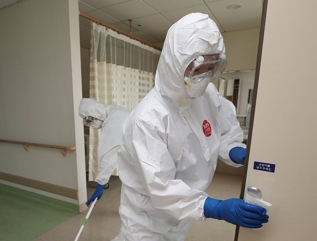 Hospital Janitors Behind Efforts to Battle Coronavirus