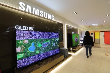 Samsung to Remain Top Global TV Seller for 15th Year