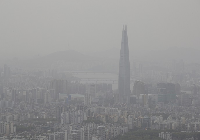 S. Korea’s Ultrafine Dust Emissions Fall 8.5 pct in 2017