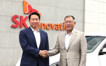 Hyundai Motor, SK Chiefs Vow to Bolster EV Biz Partnership