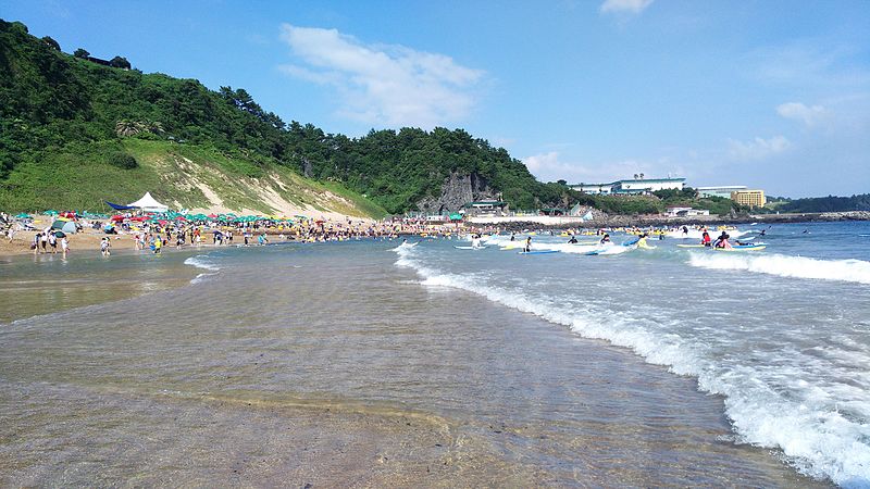 jungmun beach