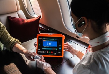 VistaJet Extends Onboard Medical and Safety Support for Its Global Customers
