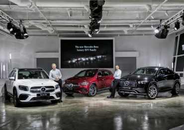 Mercedes-Benz to Launch 3 New SUVs in S. Korea
