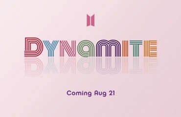 BTS Announces Upcoming New Single Album ‘Dynamite’