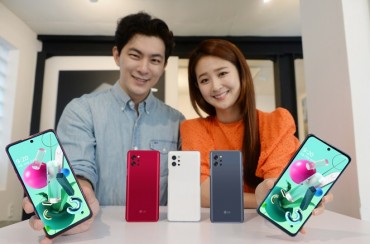 LG Releases New Midrange 5G Smartphone in S. Korea