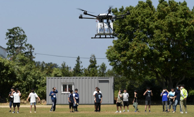 Jeju Island Expands Drone Projects