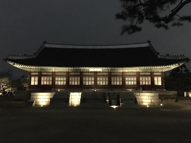 Nighttime Tour of Gyeongbok Palace to Begin in Sept.