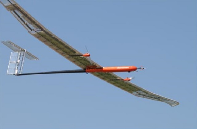 S. Korean Solar-powered UAV Breaks Record for Longest Continuous Flight