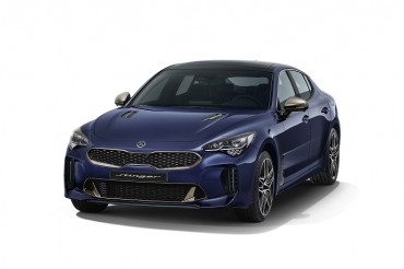 Kia Launches Face-lifted Stinger Sports Car