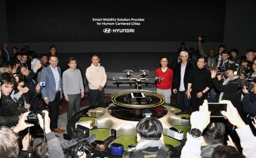 Hyundai Teams Up with British Firm to Build Urban Air Mobility Infrastructure