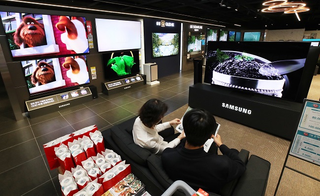 Samsung Takes Lion’s Share of Global TV Market in H1