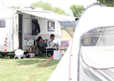 Non-contact Travel Trend Boosts Sales of Camping, Outdoor Gear