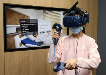 Asan Medical Center Introduces VR Platform to Train Nurses